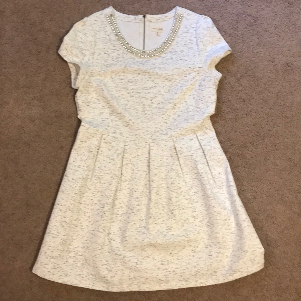 Maison Jules Embellished Dress